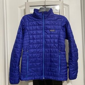 Patagonia Women’s Nano Puff Jacket- Royal Blue